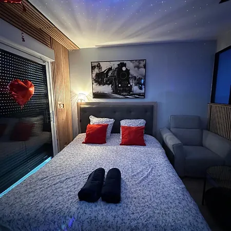 Chambre Avec Jacuzzi Daire Nantes