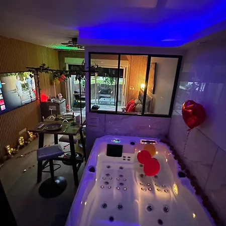 Chambre Avec Jacuzzi Nantes